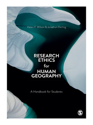 cover image of Research Ethics for Human Geography